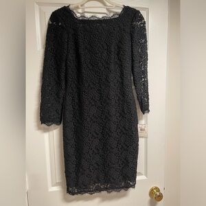 NWT Adrianna Papell Lace Cocktail Dress